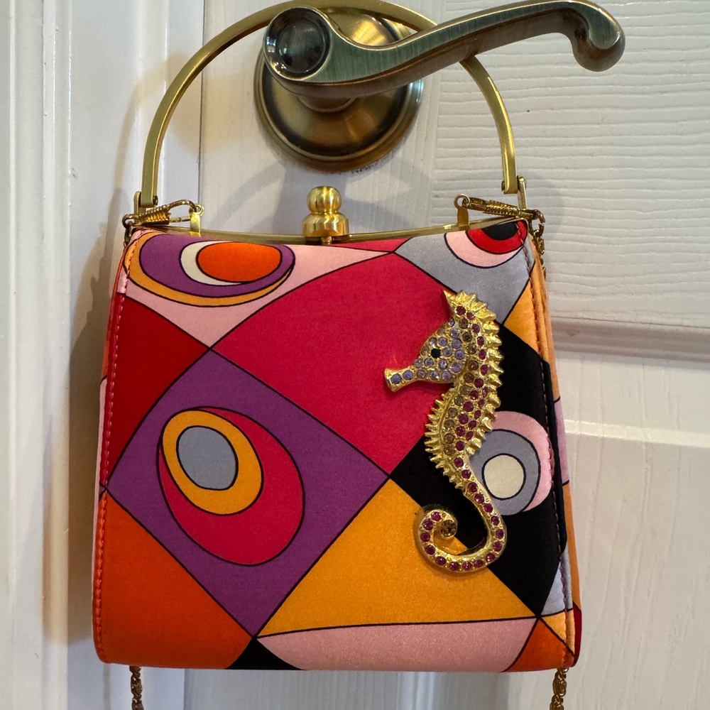 Moo Roo Geometric Women's Bag